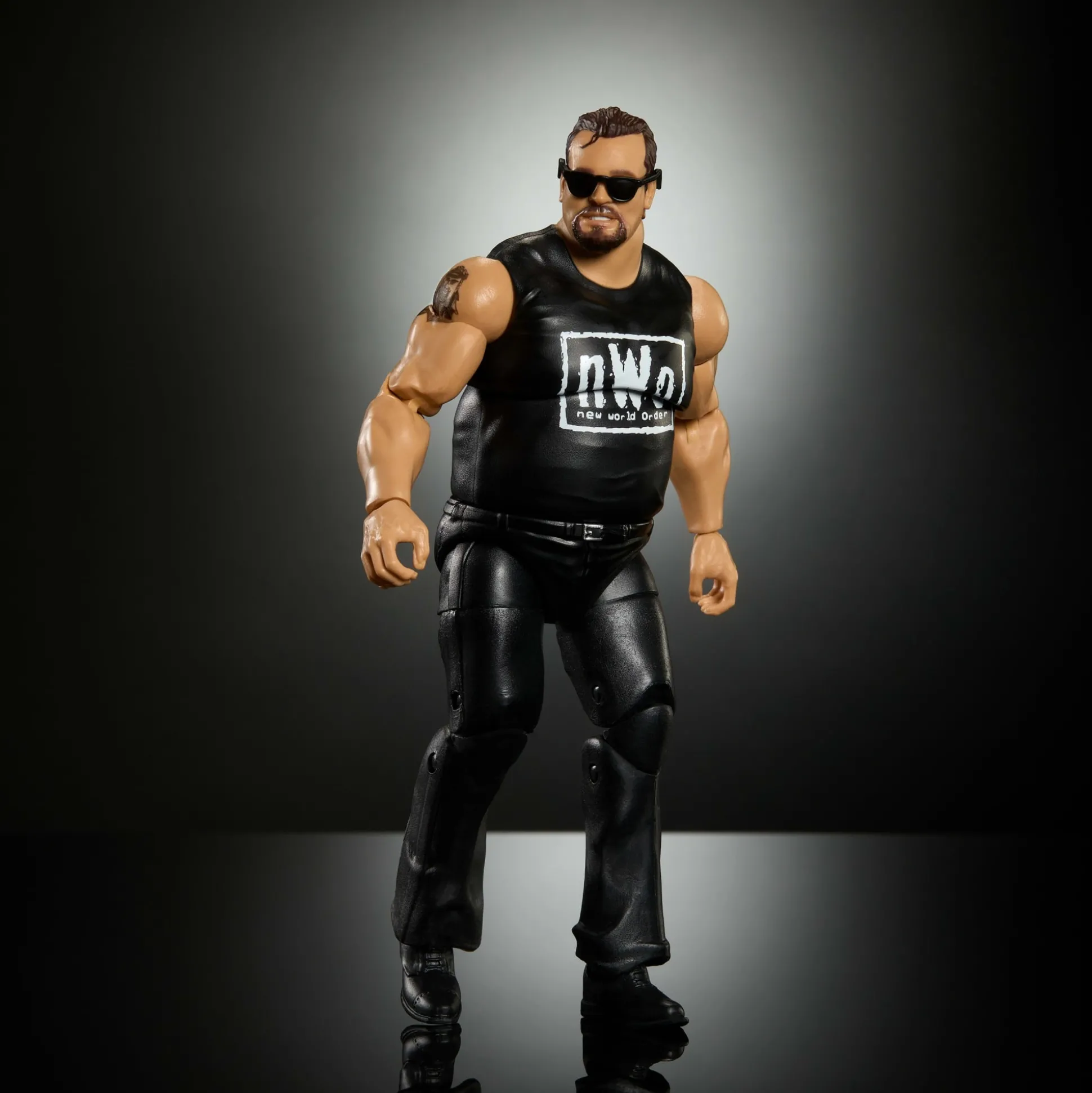 WWE Monday Night War Elite Collection Booker T Action Figure