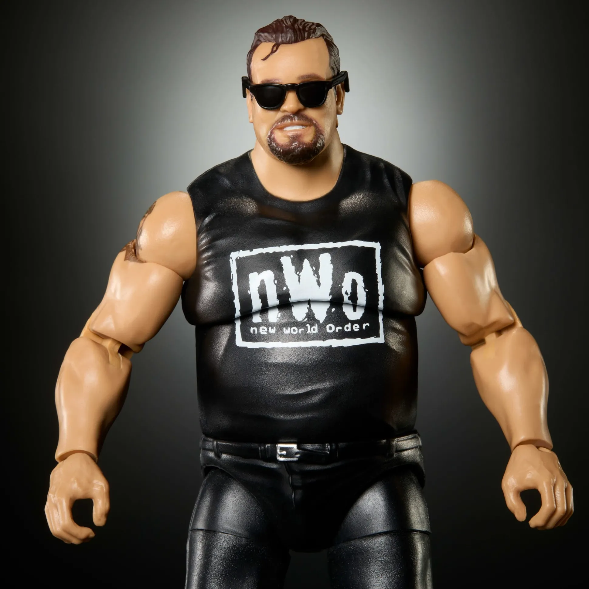 WWE Monday Night War Elite Collection Booker T Action Figure