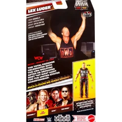 WWE Monday Night War Elite Collection Lex Luger Action Figure