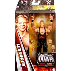 WWE Monday Night War Elite Collection Lex Luger Action Figure
