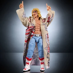 WWE Monday Night War Elite Collection Ultimate Warrior Action Figure & Dusty Rhodes Build-A-Figure Parts