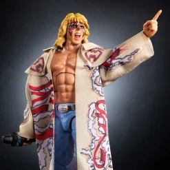 WWE Monday Night War Elite Collection Ultimate Warrior Action Figure & Dusty Rhodes Build-A-Figure Parts