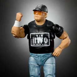 WWE Monday Night War Elite Collection Ultimate Warrior Action Figure & Dusty Rhodes Build-A-Figure Parts