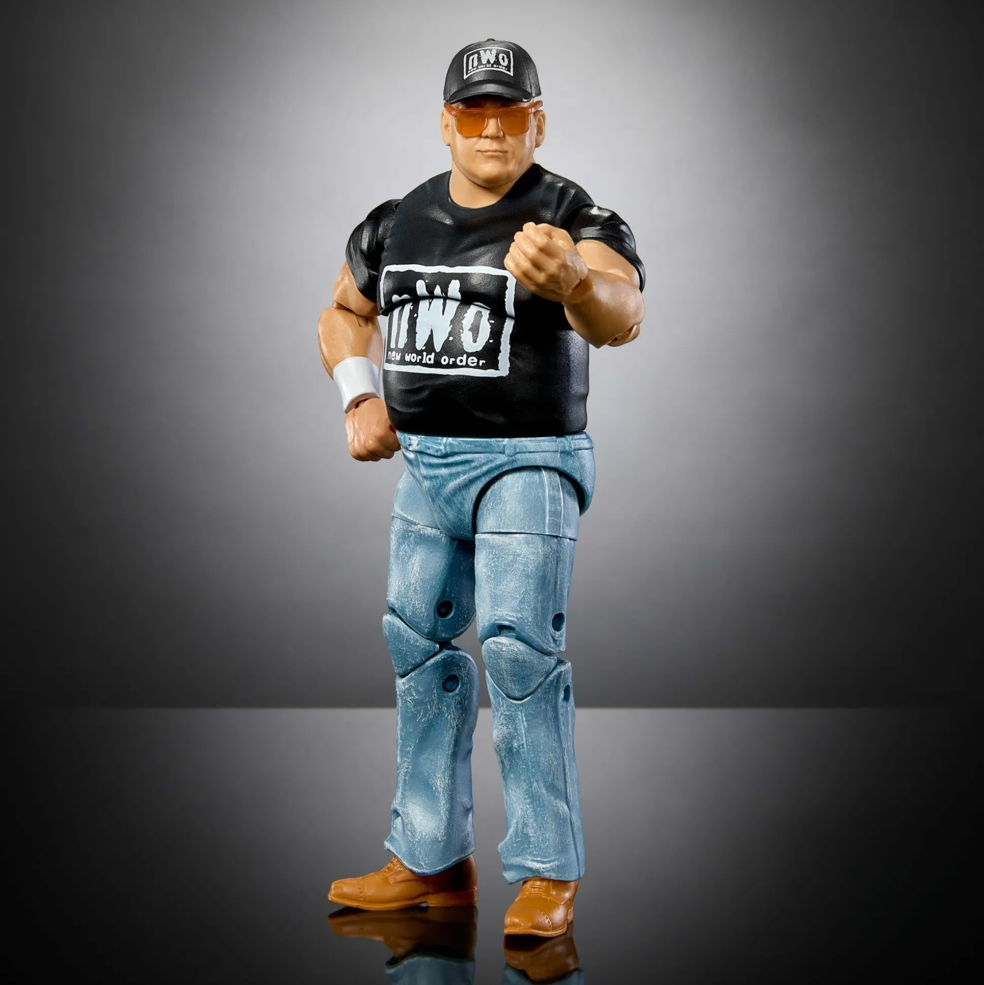 WWE Monday Night War Elite Collection Ultimate Warrior Action Figure & Dusty Rhodes Build-A-Figure Parts