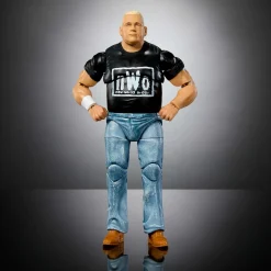 WWE Monday Night War Elite Collection Razor Ramon Action Figure & Dusty Rhodes Build-A-Figure Parts