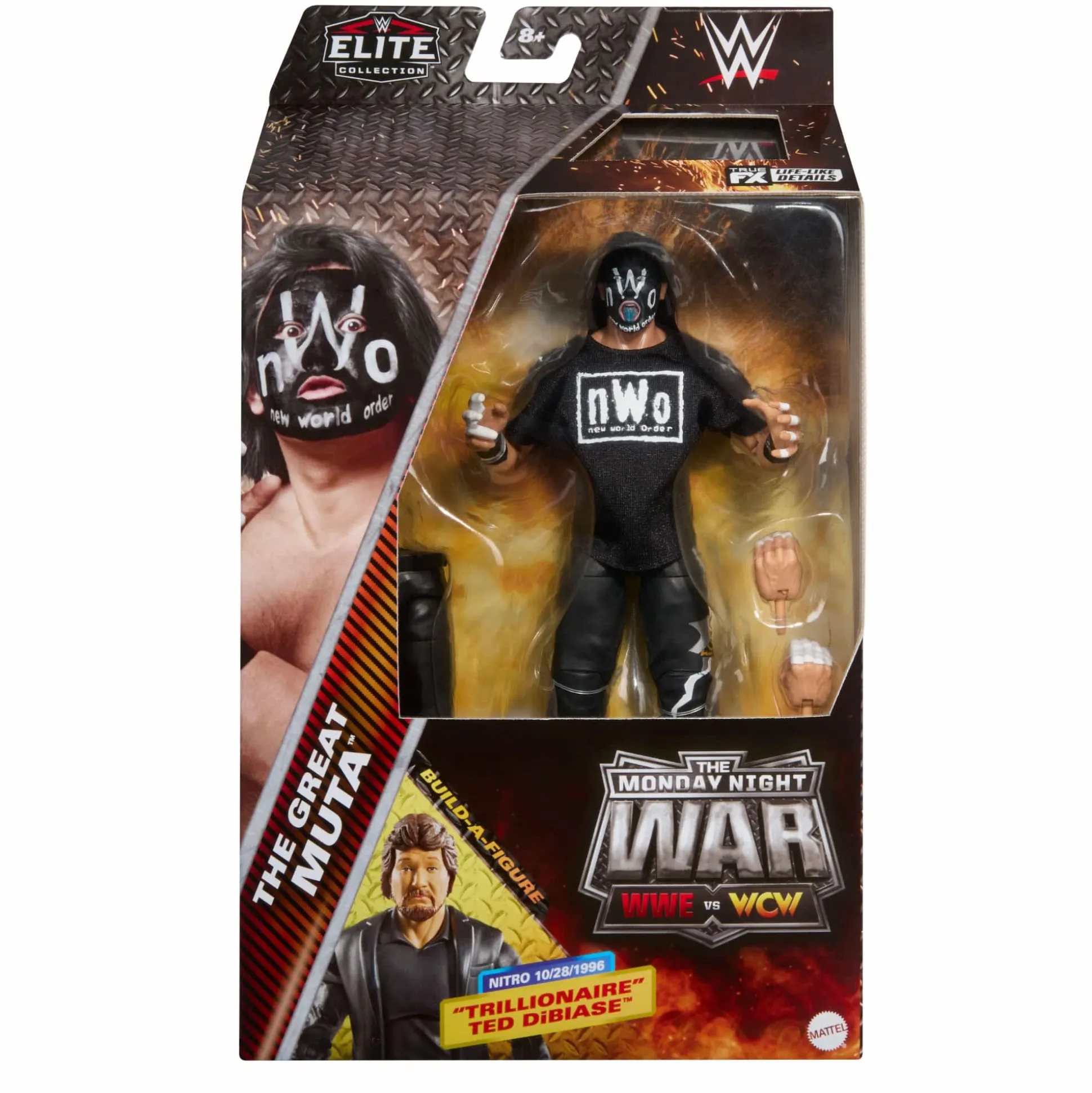 WWE Monday Night War Elite Collection The Great Muta Action Figure