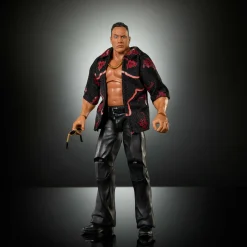 WWE Monday Night War Elite Collection The Rock Action Figure