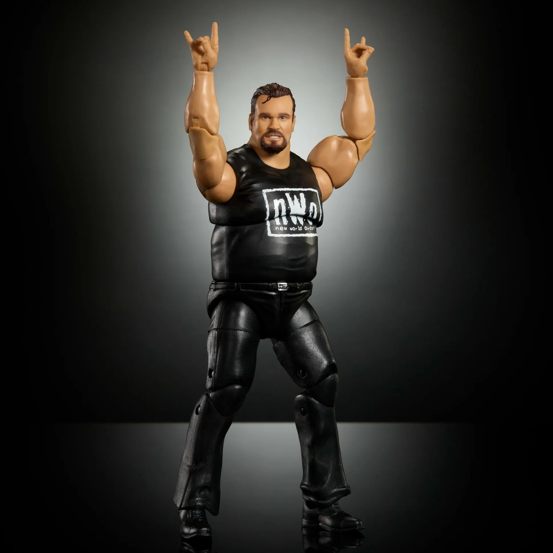 WWE Monday Night War Elite Collection The Rock Action Figure