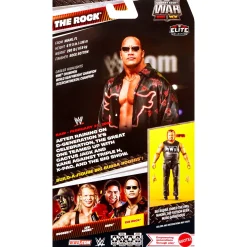 WWE Monday Night War Elite Collection The Rock Action Figure