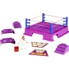WWE Official Retro Collection Royal Rumble Ring and Brother Love Figure