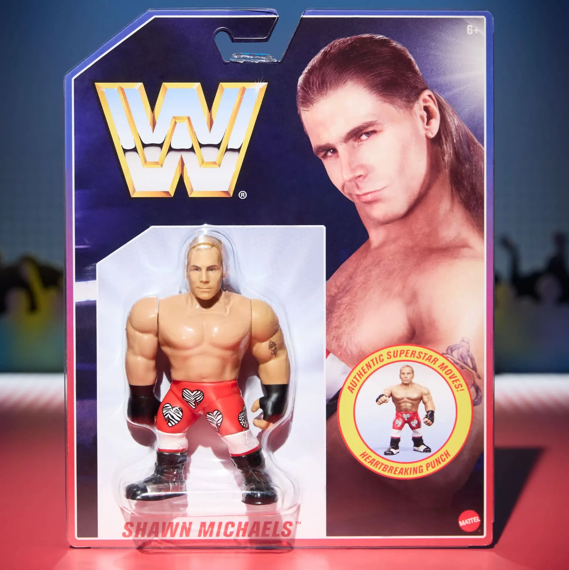 WWE Retro Action Figure 4-Pack Bundle