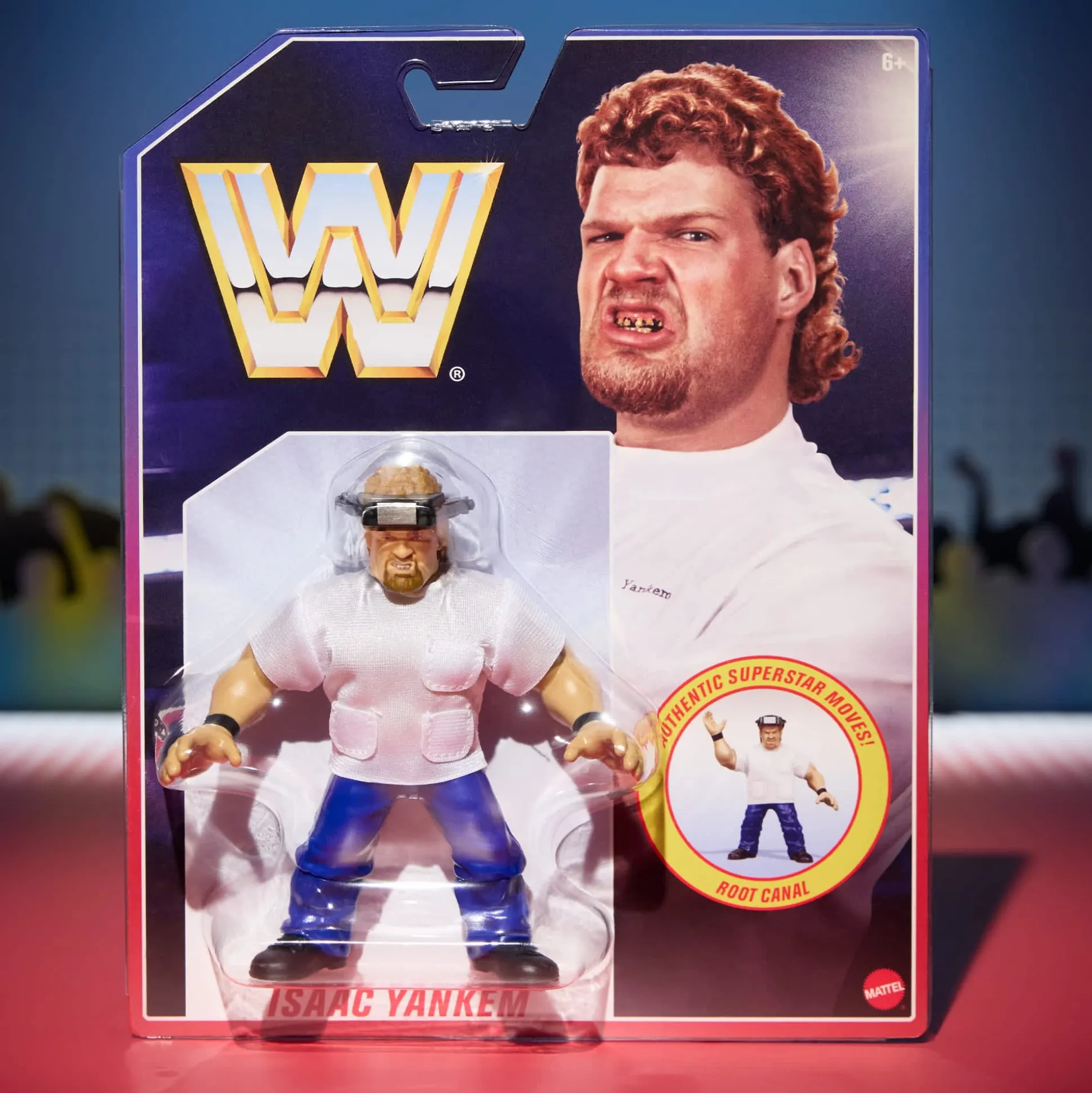 WWE Retro Action Figure 4-Pack Bundle
