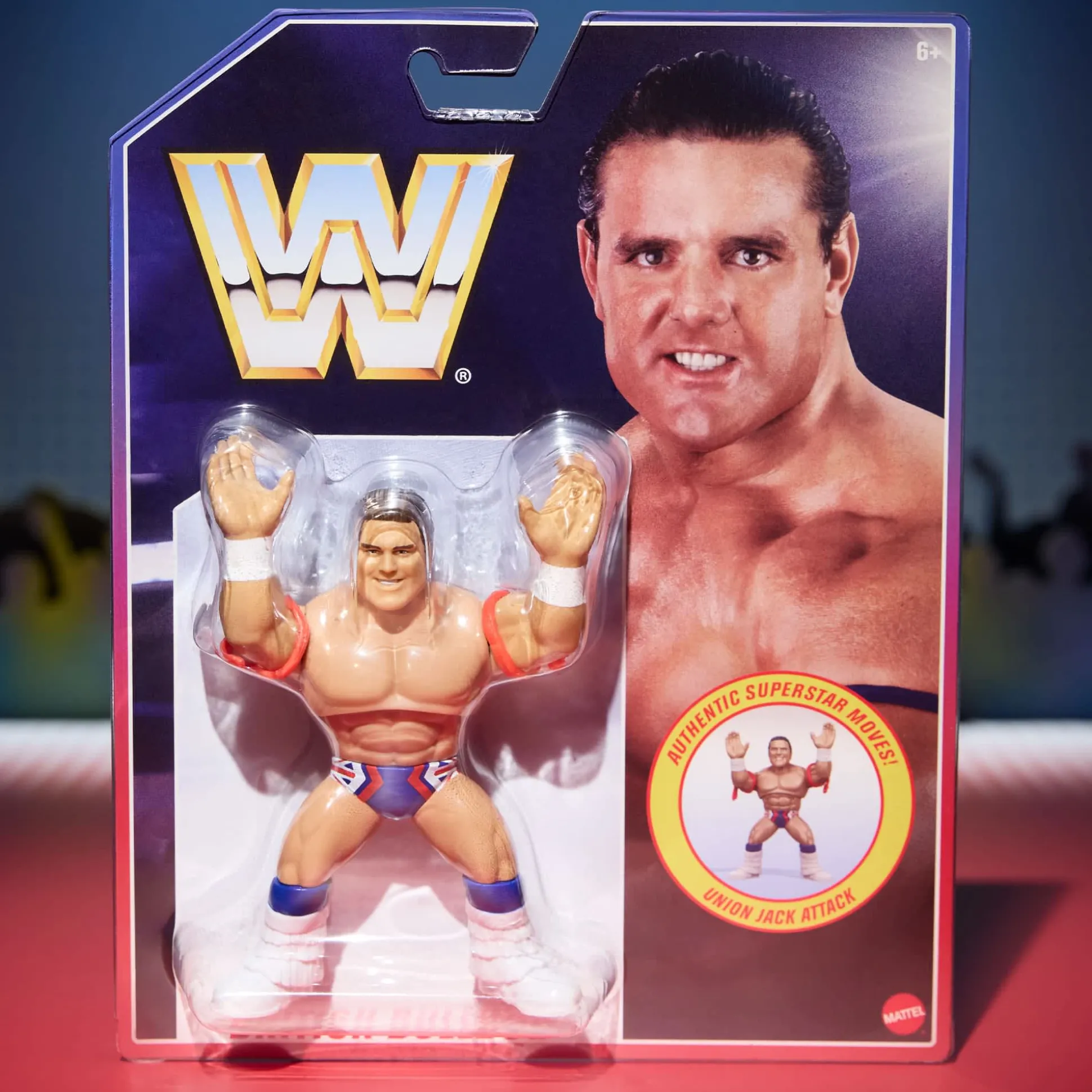 WWE Retro Action Figure 4-Pack Bundle