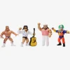 WWE Retro Action Figure 4-Pack Bundle