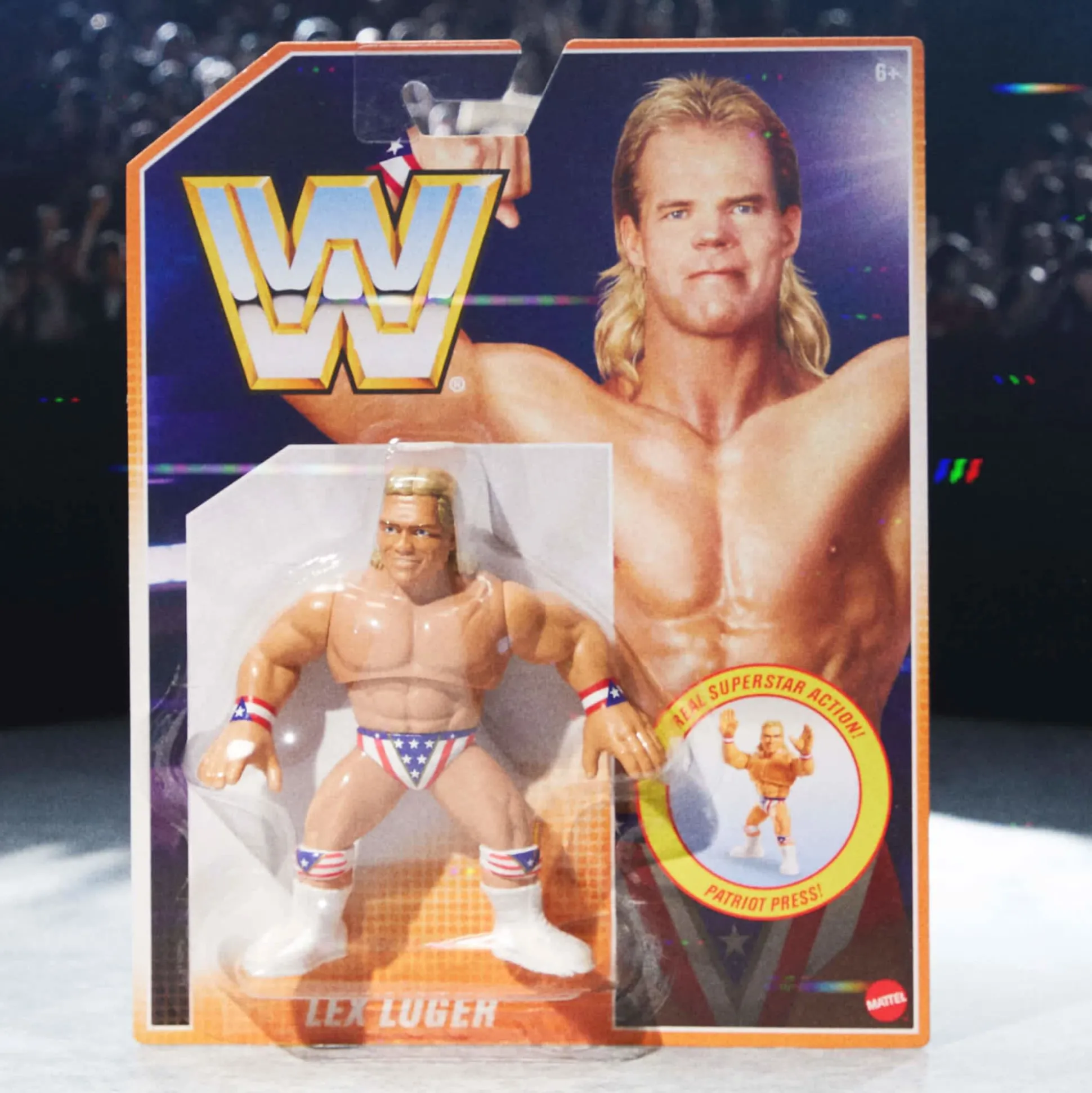WWE Retro Action Figure 4-Pack Bundle