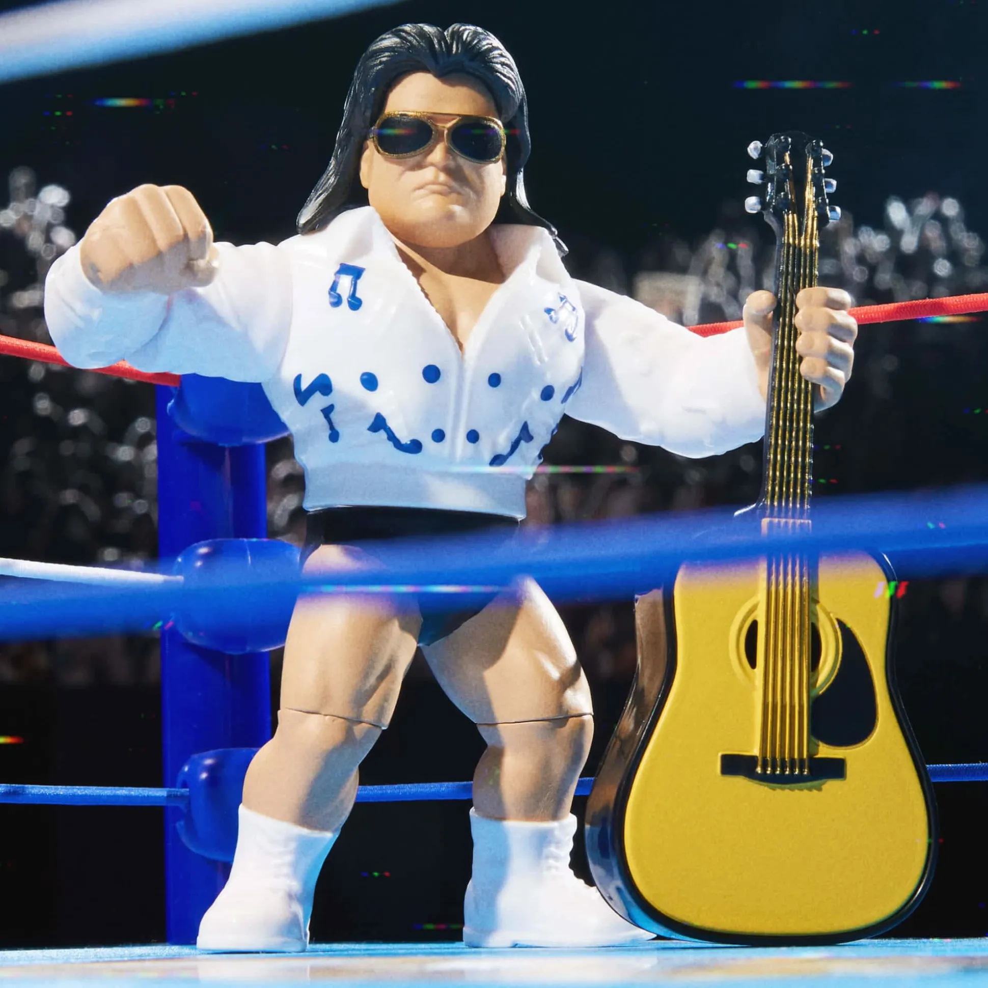 WWE Retro Action Figure 4-Pack Bundle
