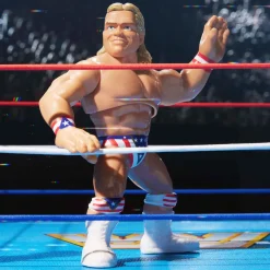 WWE Retro Action Figure 4-Pack Bundle