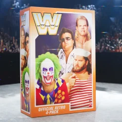 WWE Retro Action Figure 4-Pack Bundle