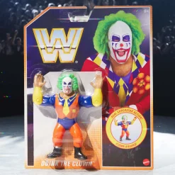 WWE Retro Action Figure 4-Pack Bundle
