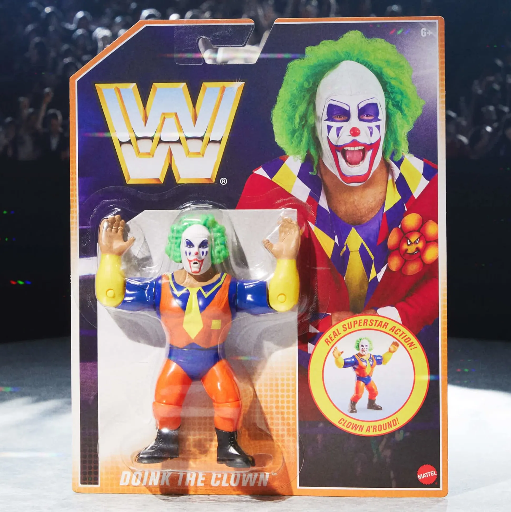 WWE Retro Action Figure 4-Pack Bundle