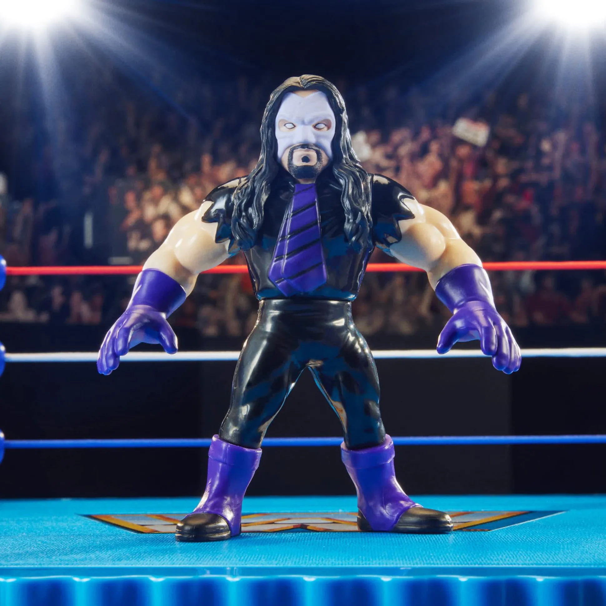 WWE Retro Action Figures 4-Pack Bundle