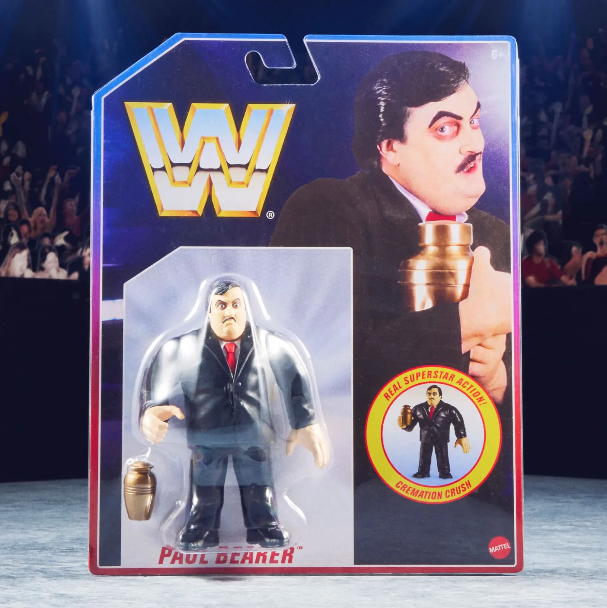 WWE Retro Action Figures 4-Pack Bundle