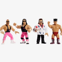 WWE Retro Figures Set Wave 2