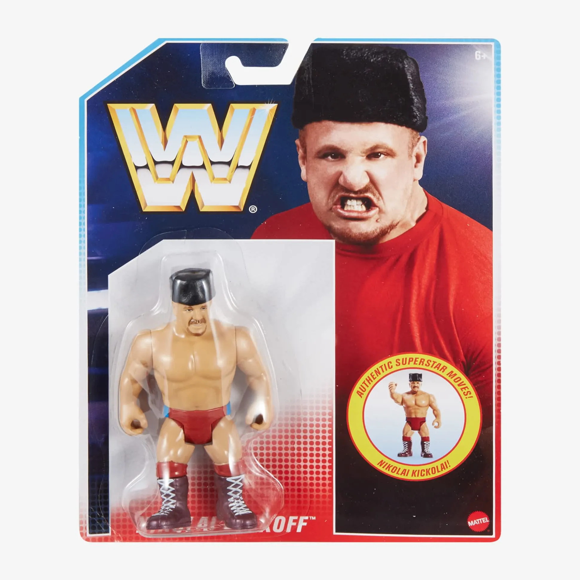 WWE Retro Figures Set Wave 2