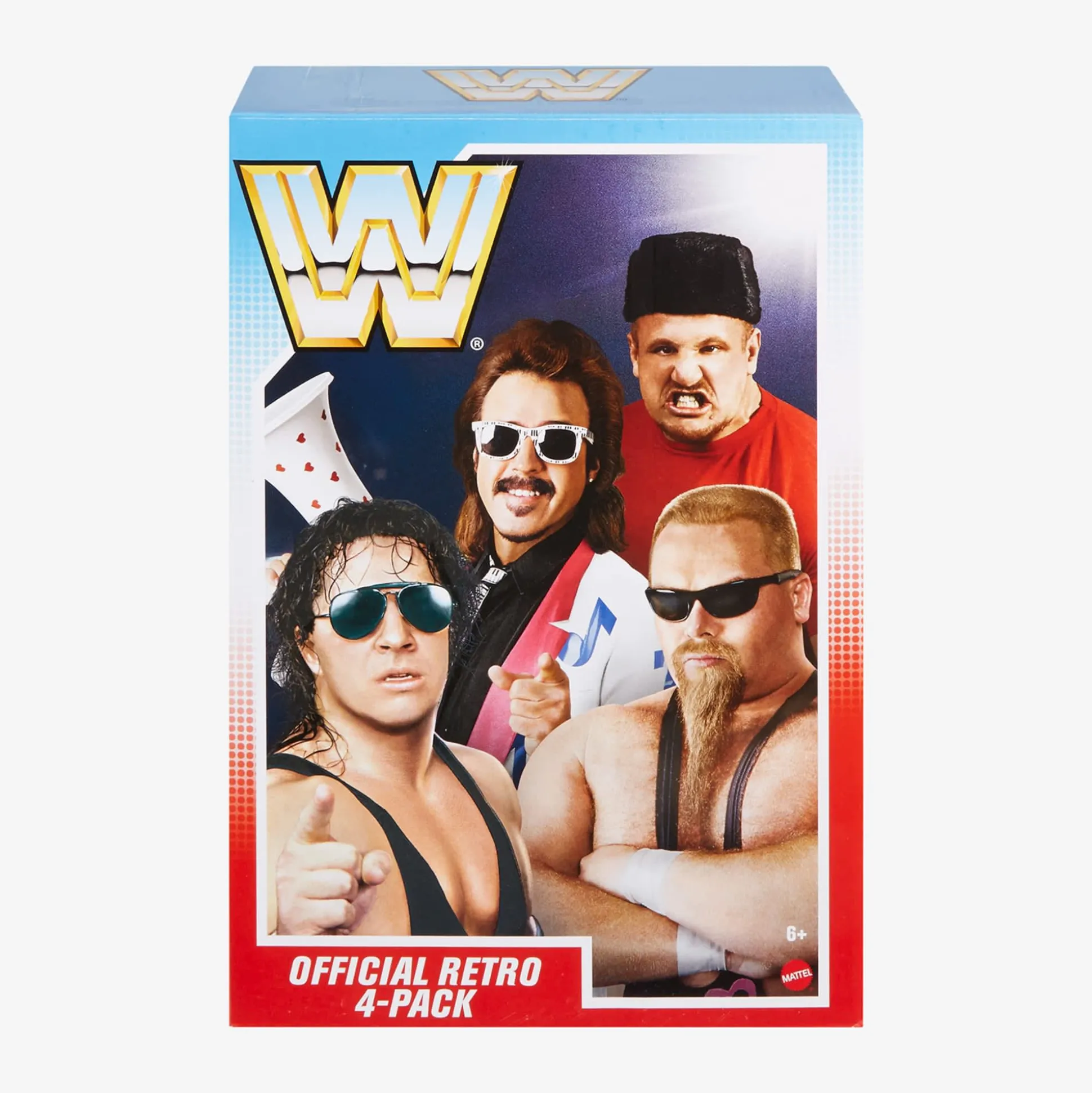 WWE Retro Figures Set Wave 2