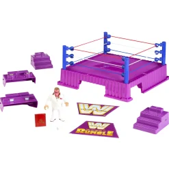 WWE Retro 4-Packs and the Royal Rumble Ring Bundle