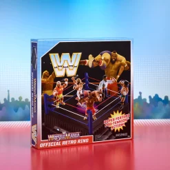 WWE Retro WrestleMania Ring for Retro Action Figures