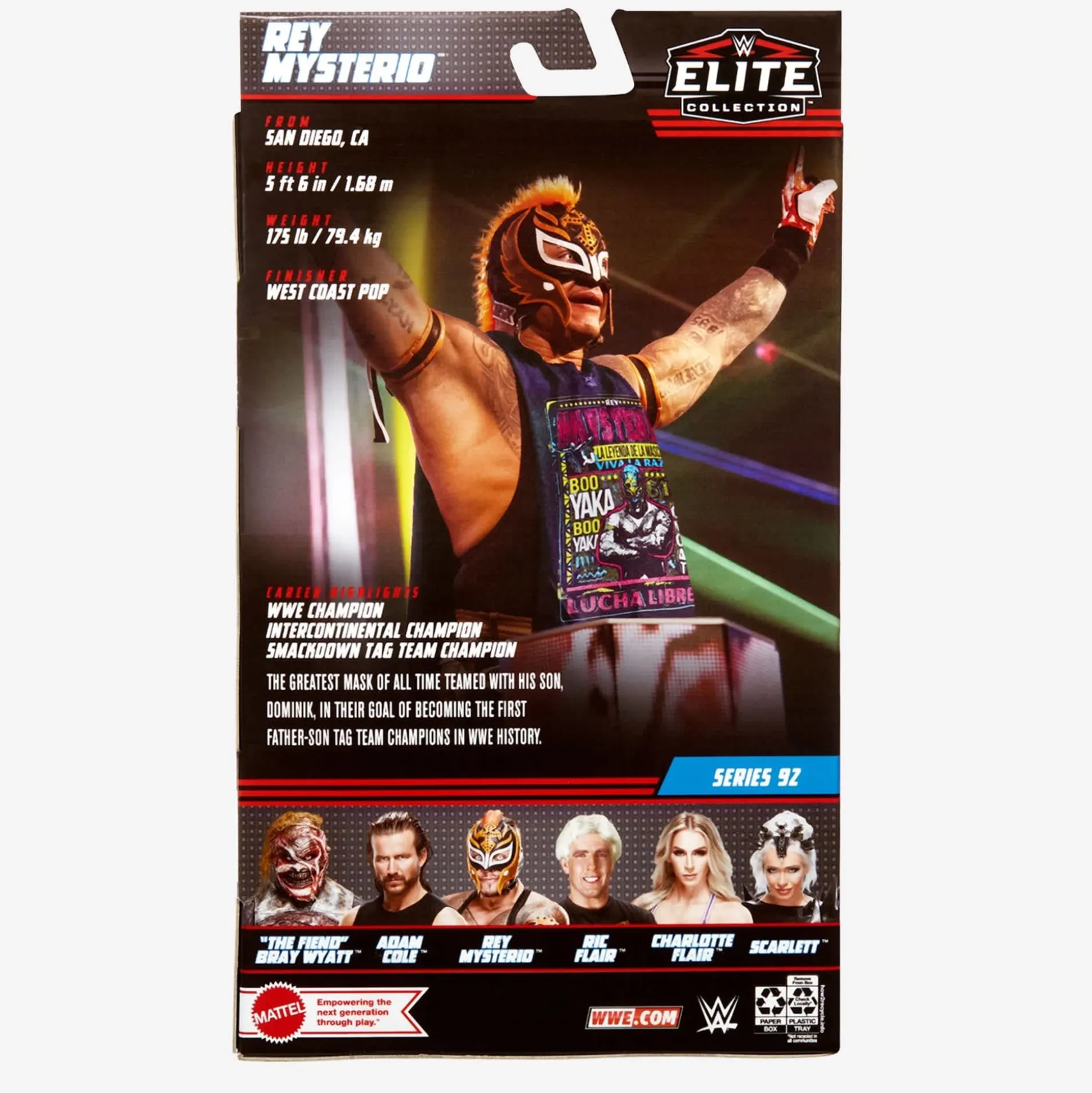 WWE Rey Mysterio Elite Collection Action Figure