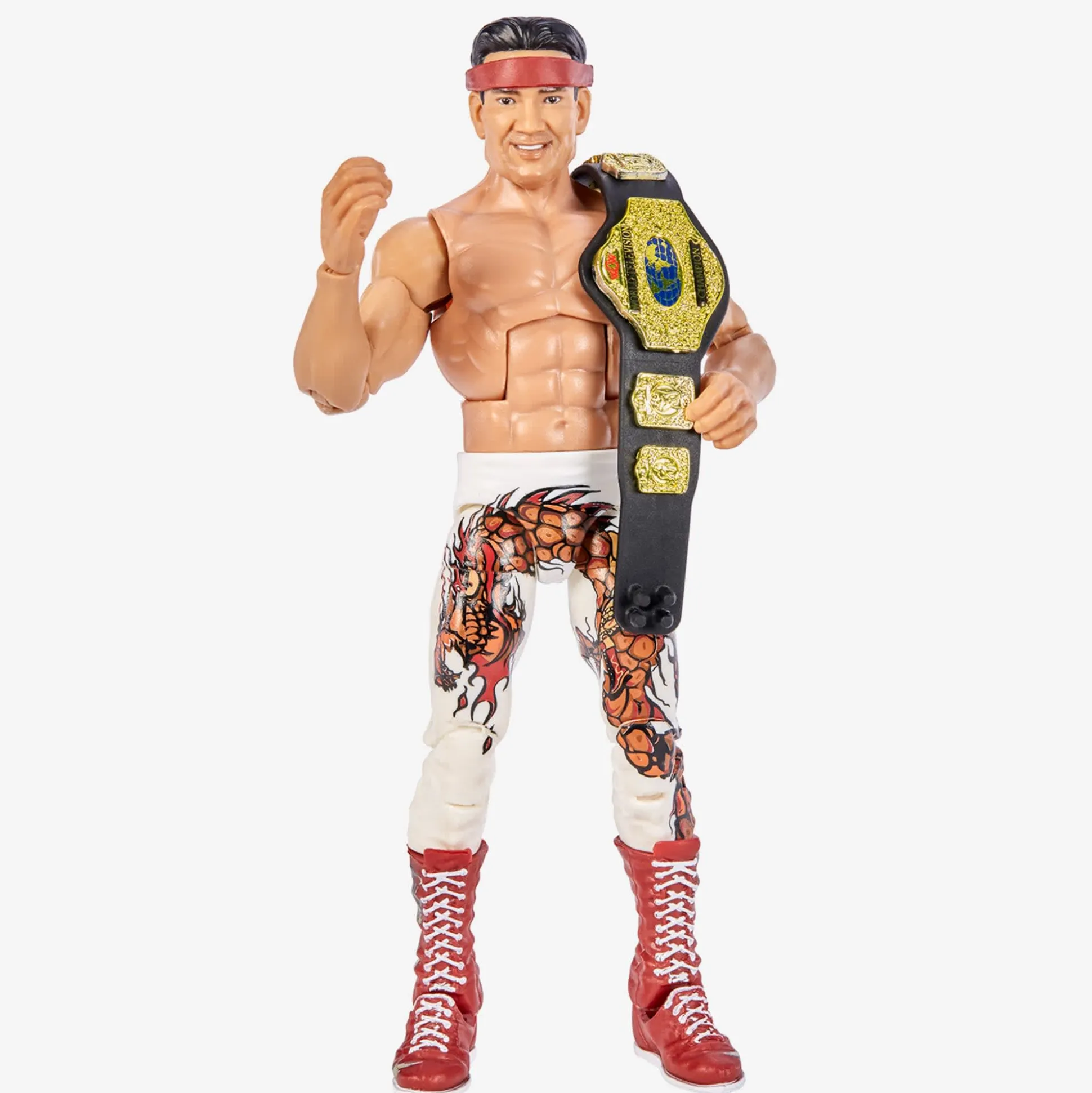 WWE Ricky "The Dragon" Steamboat Elite Collection Action Figure