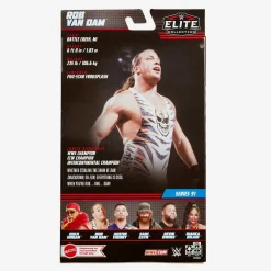 WWE Rob Van Dam Elite Collection Action Figure