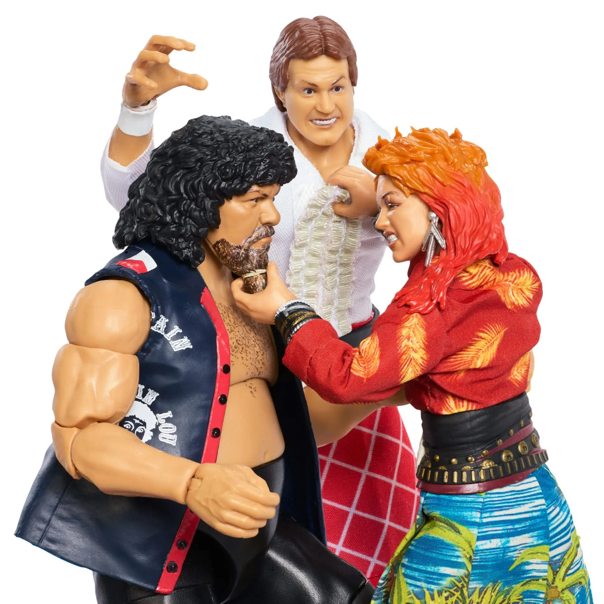WWE Rock N Wrestling Connection 3-Pack