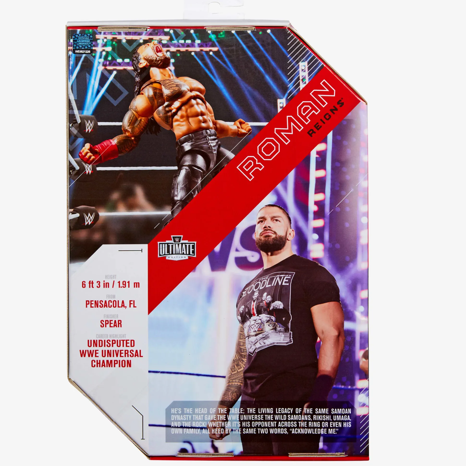 WWE Roman Reigns Ultimate Edition Action Figure