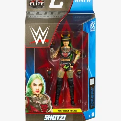 WWE Shotzi Elite Collection Action Figure