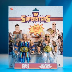 WWE Superstars Rocky Maivia and The Rock 2-Pack