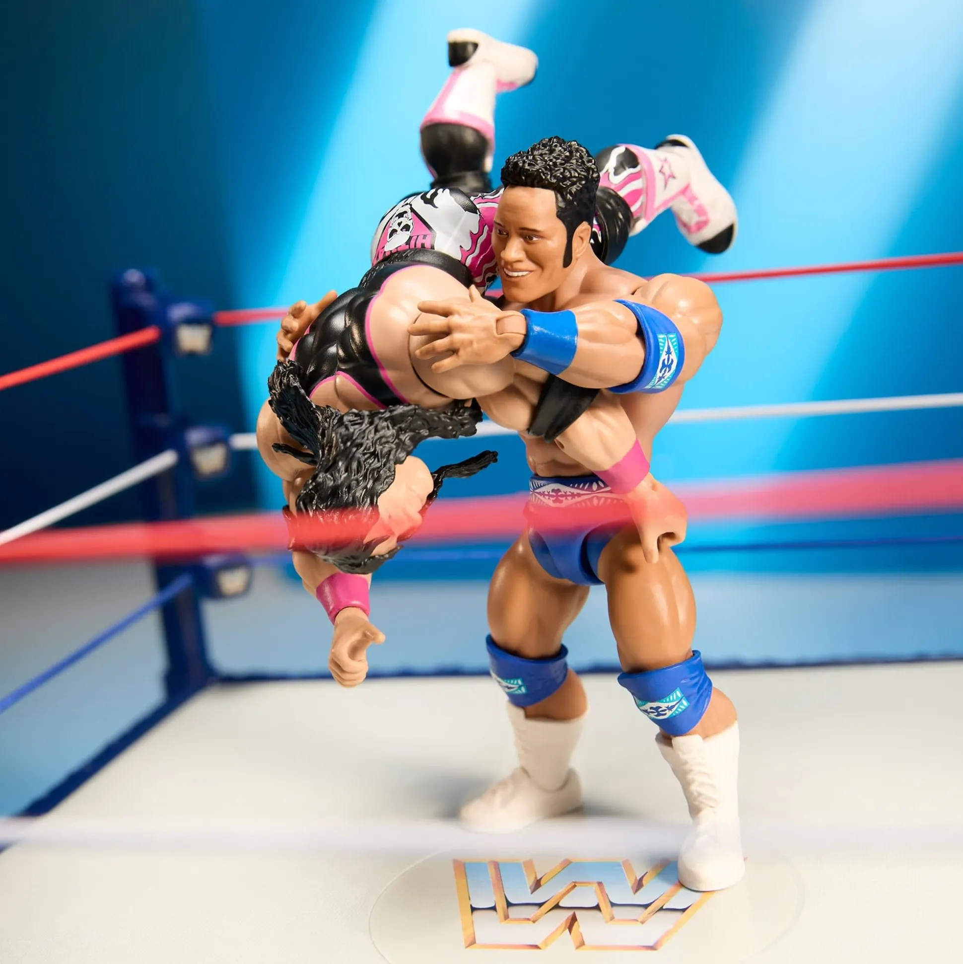 WWE Superstars Rocky Maivia and The Rock 2-Pack