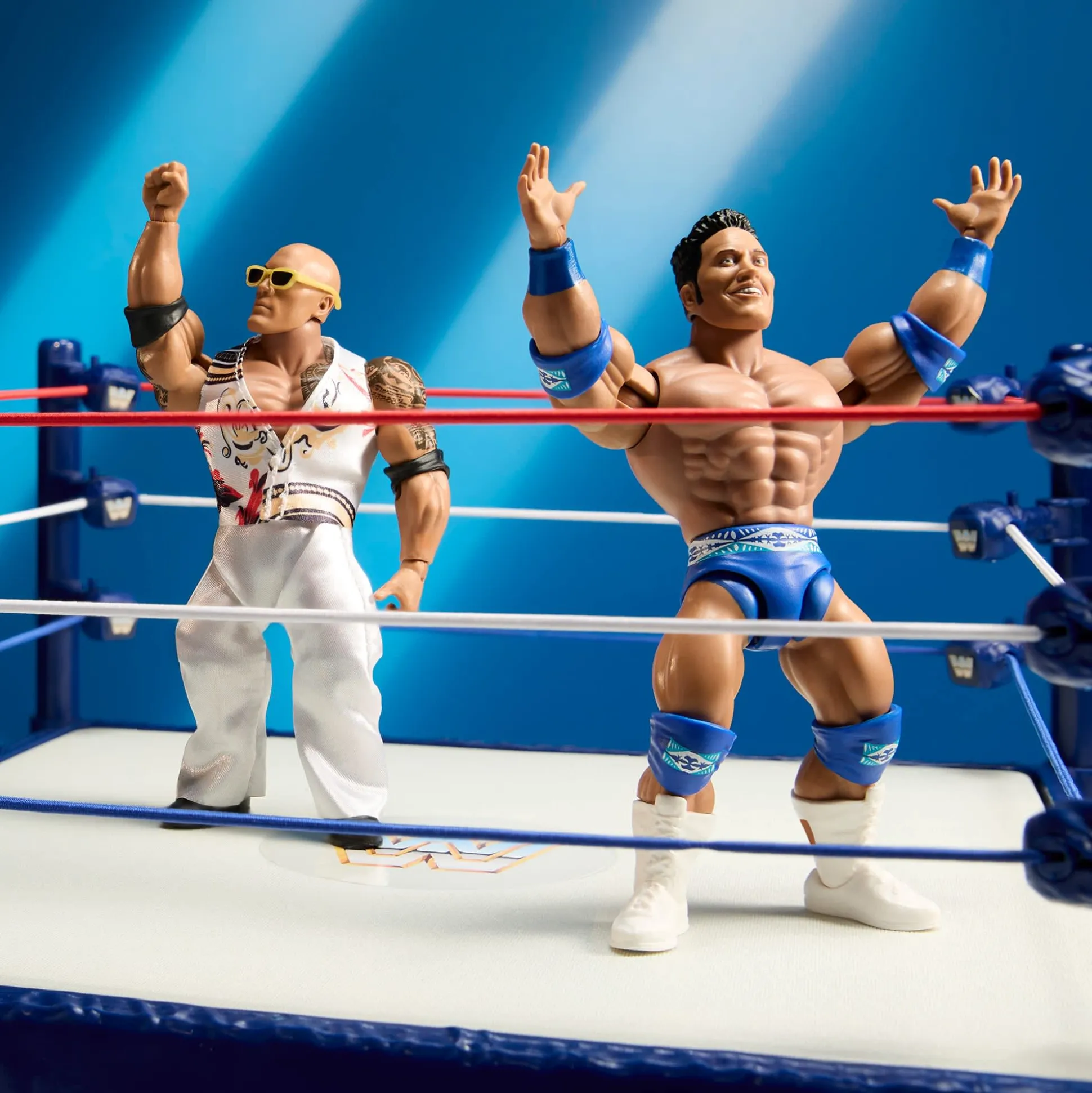 WWE Superstars Rocky Maivia and The Rock 2-Pack