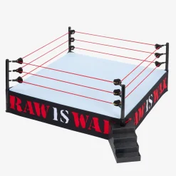 WWE Ultimate Edition Attitude Era Ring and Kane Figure