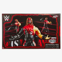 WWE Ultimate Edition Attitude Era Ring and Kane Figure