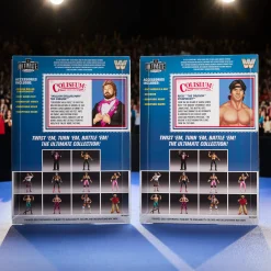 WWE Ultimate Edition Coliseum Collection “Million Dollar Man” Ted DiBiase and Ricky “The Dragon” Steamboat 2-Pack