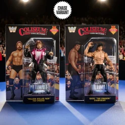 WWE Ultimate Edition Coliseum Collection “Million Dollar Man” Ted DiBiase and Ricky “The Dragon” Steamboat 2-Pack