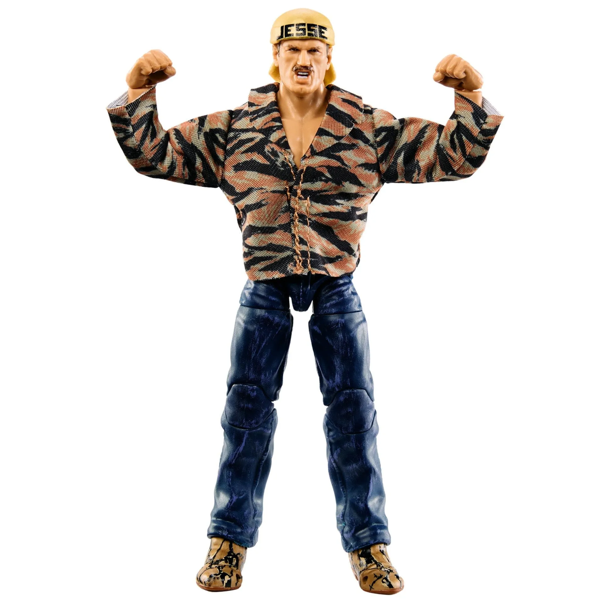 WWE Ultimate Edition Jesse “The Body” Ventura Action Figure