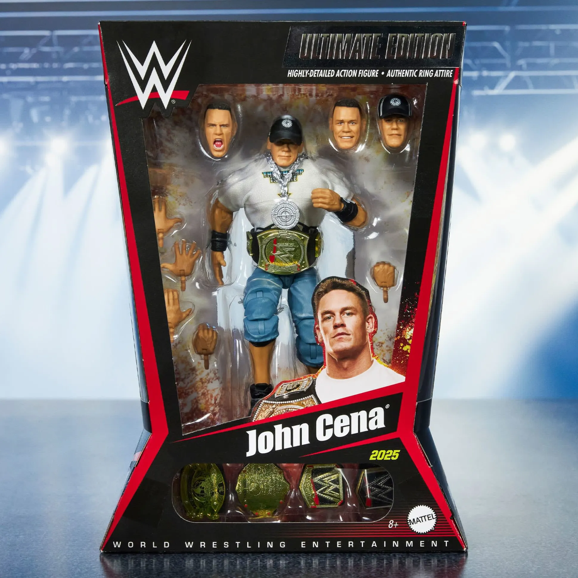 WWE Ultimate Edition John Cena Action Figure