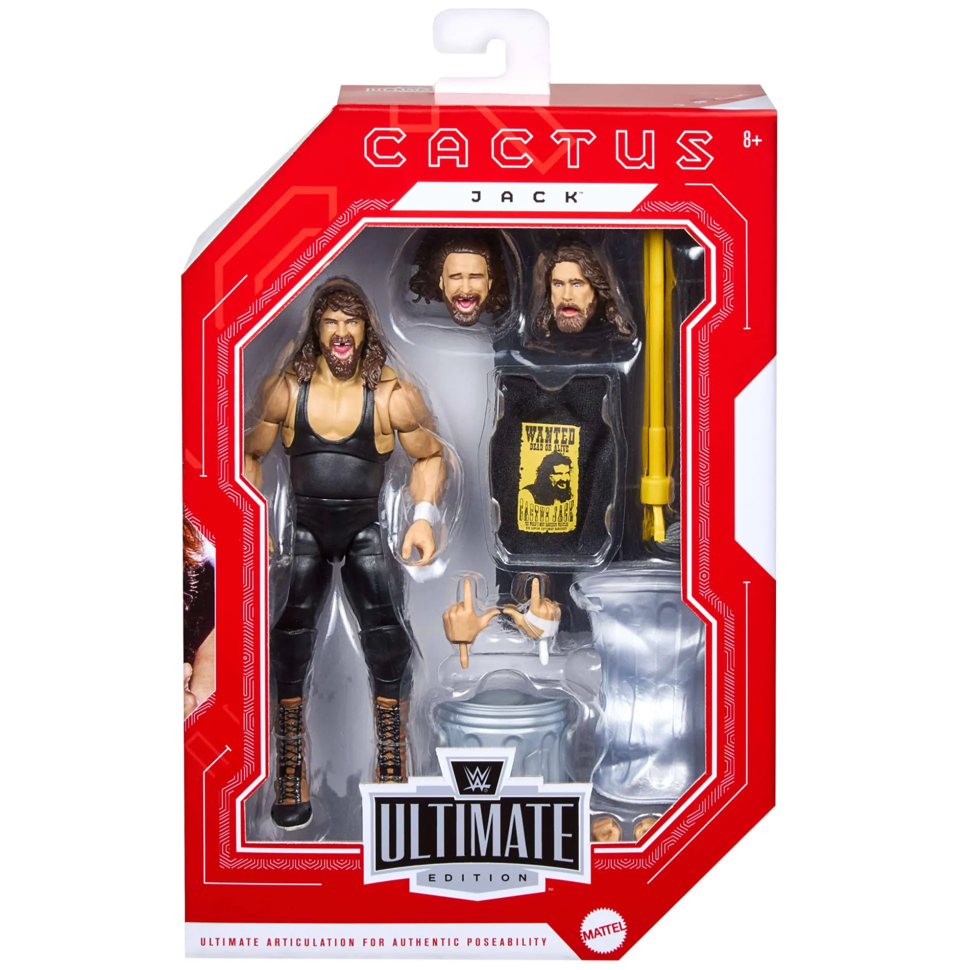 WWE Ultimate Edition Monday Night War Cactus Jack Action Figure