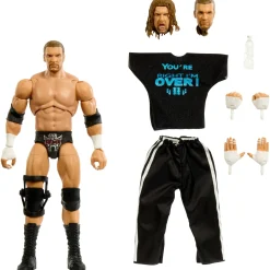 WWE Ultimate Edition Monday Night War Triple H Action Figure