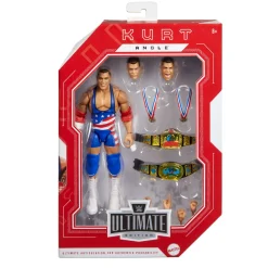 WWE Ultimate Edition Monday Night War Kurt Angle Action Figure