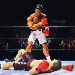 WWE Ultimate Edition Muhammad Ali Action Figure Set